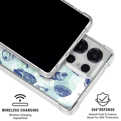 Sea Shell Variety Galaxy S25 Ultra Clear Case